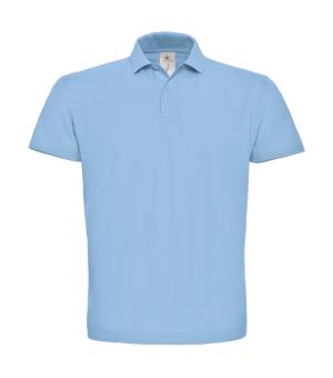 Polokošeľa ID.001 Piqué, 322 Light Blue