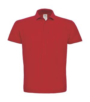 Polokošeľa ID.001 Piqué, 400 Red