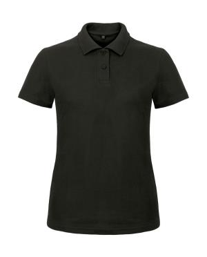 Dámska polokošeľa Pique ID.001/women, 101 Black