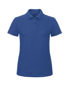 Dámska polokošeľa Pique ID.001/women, 300 Royal