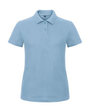 Dámska polokošeľa Pique ID.001/women, 322 Light Blue