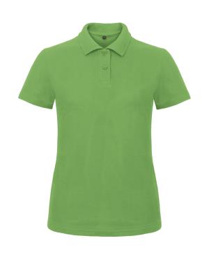 Dámska polokošeľa Pique ID.001/women, 503 Real Green