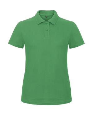 Dámska polokošeľa Pique ID.001/women, 518 Kelly Green