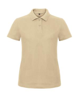 Dámska polokošeľa Pique ID.001/women, 741 Sand