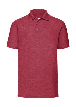 Pánska polokošeľa 65/35, 404 Heather Red