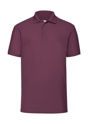 Pánska polokošeľa 65/35, 448 Burgundy