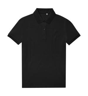 Dámska polokošeľa My Eco Polo 65/35 /Women_°, 101 Black