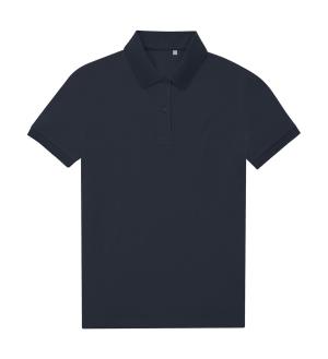 Dámska polokošeľa My Eco Polo 65/35 /Women_°, 200 Navy