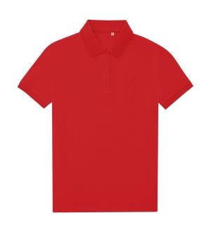 Dámska polokošeľa My Eco Polo 65/35 /Women_°, 460 Pop Tomato