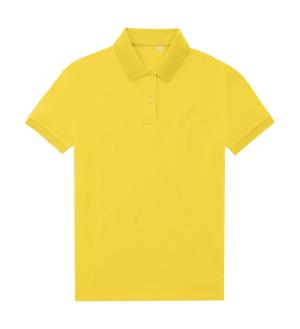 Dámska polokošeľa My Eco Polo 65/35 /Women_°, 605|Pop Yellow