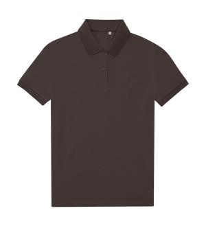 Dámska polokošeľa My Eco Polo 65/35 /Women_°, 706 Roasted Coffee