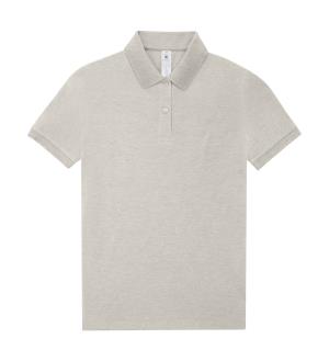 Dámska polokošeľa  My Polo 210, 109 Heather Grey Fog