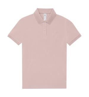Dámska polokošeľa  My Polo 210, 446 Blush Pink