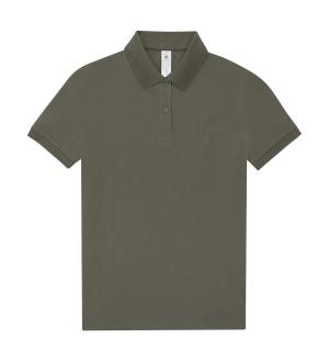 Dámska polokošeľa  My Polo 210, 529 Camo Green