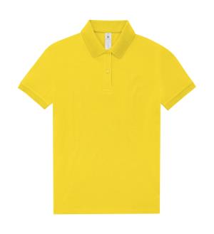 Dámska polokošeľa  My Polo 210, 609 Mellow Yellow
