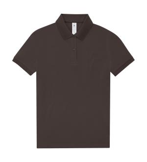 Dámska polokošeľa  My Polo 210, 706 Roasted Coffee