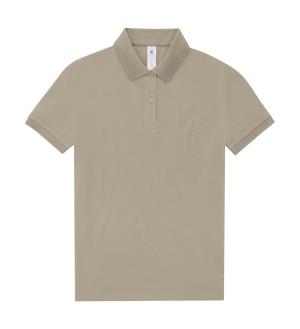 Dámska polokošeľa  My Polo 210, 711 Mastic