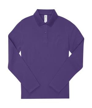 Dámska polokošeľa s dlhými rukávmi My Polo 180 LS, 315 Meta Lilac