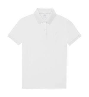 Dámska polokošeľa My Polo 180, 000 White