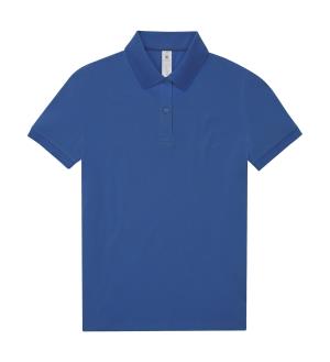 Dámska polokošeľa My Polo 180, 300 Royal Blue