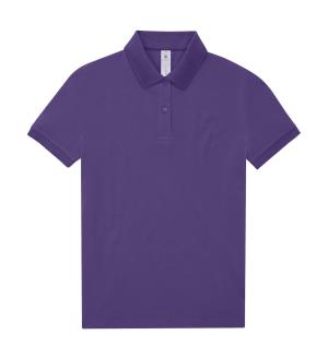 Dámska polokošeľa My Polo 180, 315 Meta Lilac