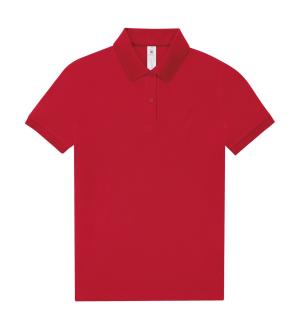 Dámska polokošeľa My Polo 180, 400 Red
