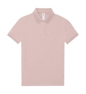 Dámska polokošeľa My Polo 180, 446 Blush Pink