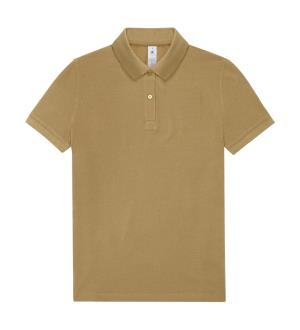 Dámska polokošeľa My Polo 180, 608 Meta Gold