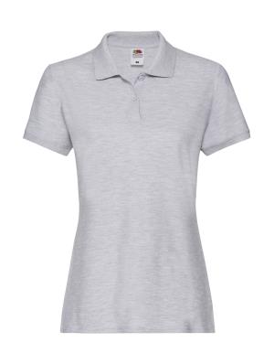 Dámska polokošeľa Rizpa, 123 Heather Grey