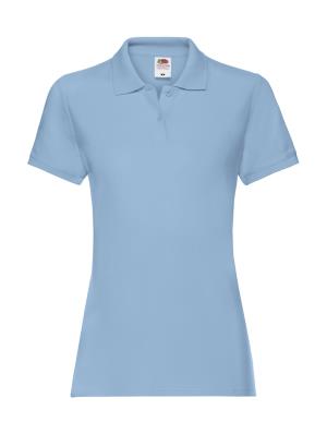 Dámska polokošeľa Rizpa, 320 Sky Blue