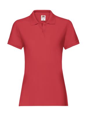 Dámska polokošeľa Rizpa, 400 Red