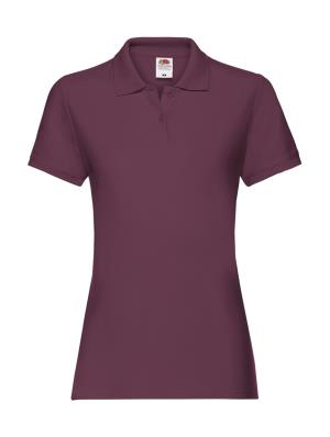 Dámska polokošeľa Rizpa, 448 Burgundy