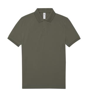 Bavlnená polokošeľa pánska, 529 Camo Green