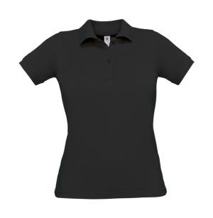 Dámska polokošeľa Safran Pure/women, 101 Black