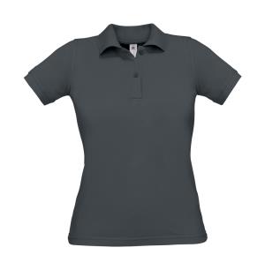Dámska polokošeľa Safran Pure/women, 128 Dark Grey