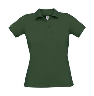 Dámska polokošeľa Safran Pure/women, 540 Bottle Green