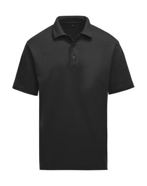Unisex polokošeľa, 101 Black