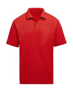 Unisex polokošeľa, 400 Red