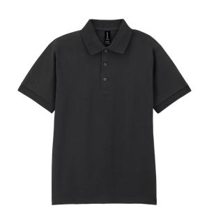 Pánska polokošeľa Gildan pánske DryBlend® Jersey Polo, 101 Black