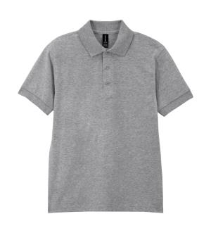 Pánska polokošeľa Gildan pánske DryBlend® Jersey Polo, 125 Sport Grey