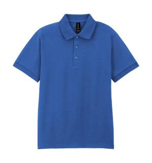 Pánska polokošeľa Gildan pánske DryBlend® Jersey Polo, 300 Royal