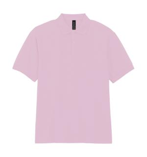 Pánska polokošeľa Gildan pánske DryBlend® Jersey Polo, 420 Light Pink