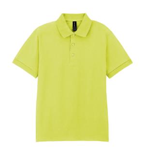 Pánska polokošeľa Gildan pánske DryBlend® Jersey Polo, 511 Safety Green