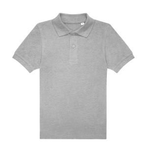 Detská polokošeľa MY POLO 180 /kids, 125 Sport Grey