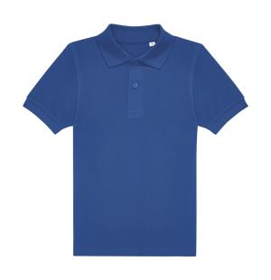 Detská polokošeľa MY POLO 180 /kids, 300 Royal Blue