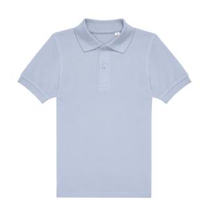 Detská polokošeľa MY POLO 180 /kids, 303 Blush Blue