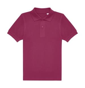 Detská polokošeľa MY POLO 180 /kids, 447 Meta Fuchsia