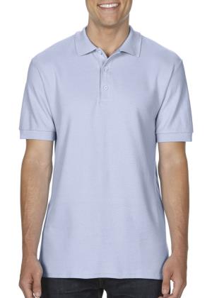 Pánska polokošeľa  Double Piqué , 321 Light Blue