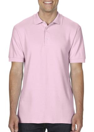 Pánska polokošeľa  Double Piqué , 420 Light Pink