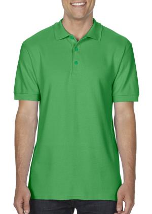 Pánska polokošeľa  Double Piqué , 509 Irish Green